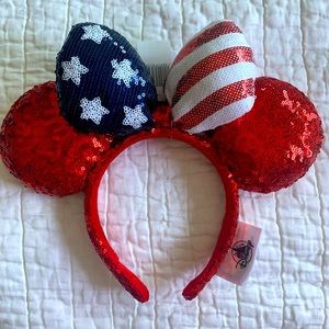 Disney Minnie Americana Ears
